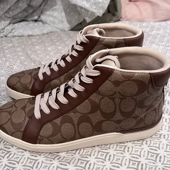 Coach clip high top sneakers - Picture 5 of 6